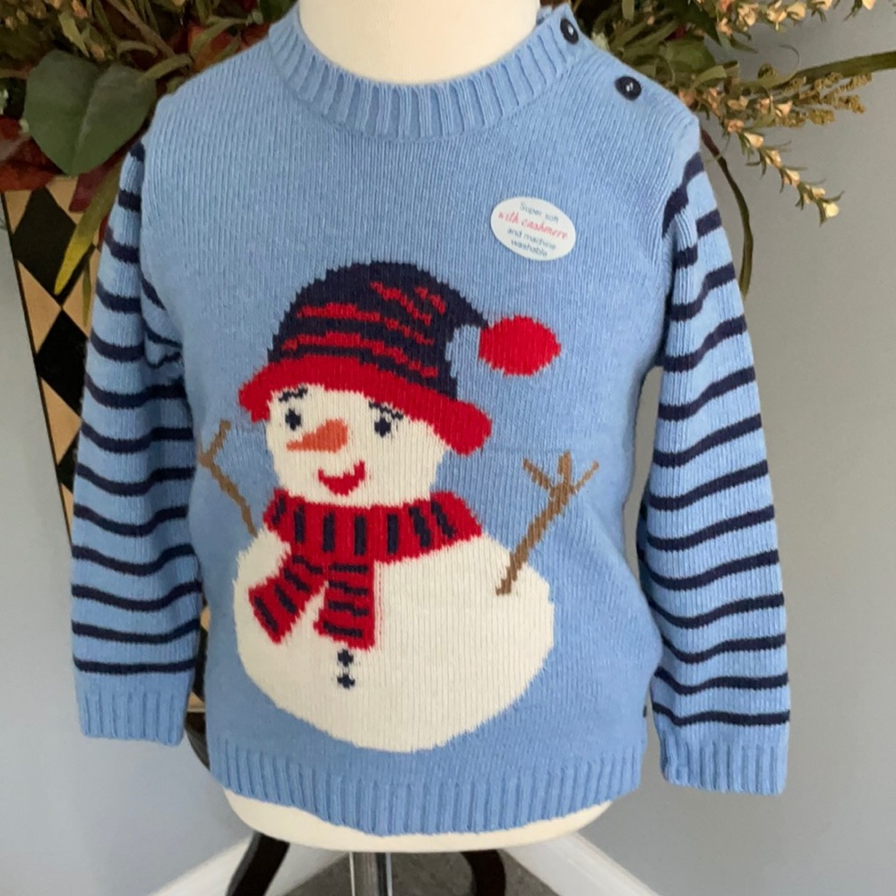 Snowman jumper